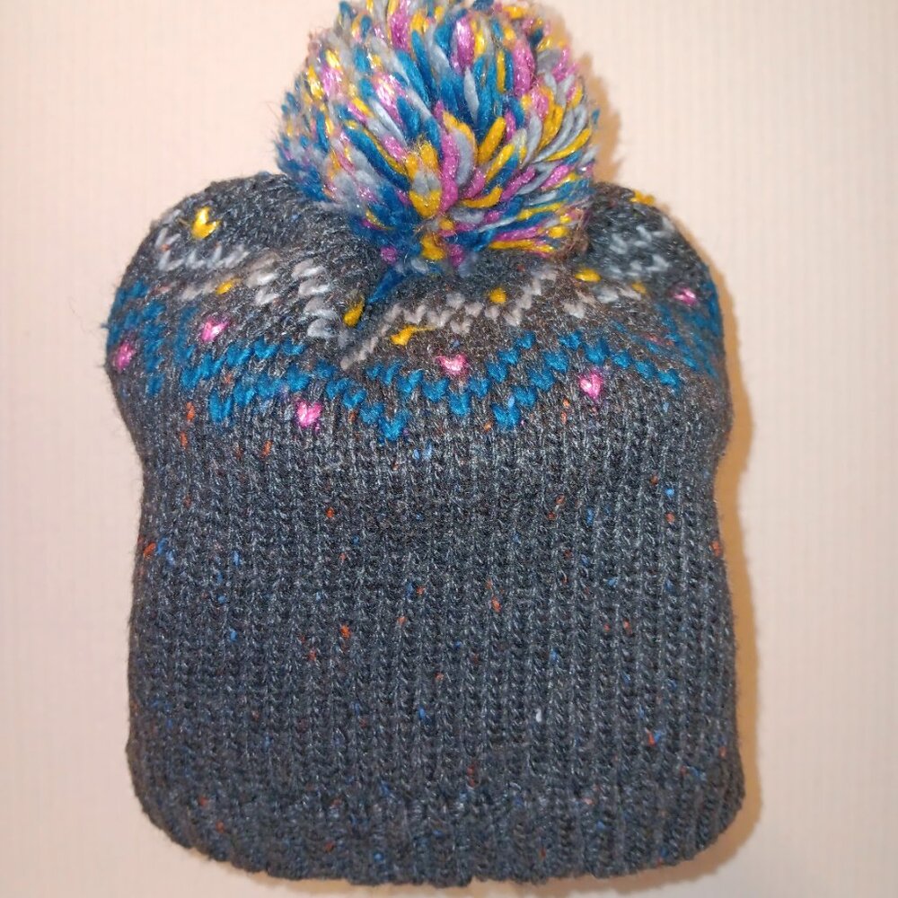 PISTIL MULTI COLOR KNIT  WINTER SKI HAT
